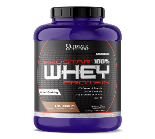Prostar Whey 5.28lb - 2390g Cardamom Prostar Whey 5.28lb - 2390g Cardamom