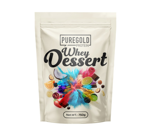 Сироватковий десерт (Whey Dessert) - 750г Шоколад Сироватковий десерт (Whey Dessert) - 750г Шоколад