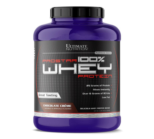 Prostar Whey 5.28lb - 2390g Chocolate Prostar Whey 5.28lb - 2390g Chocolate