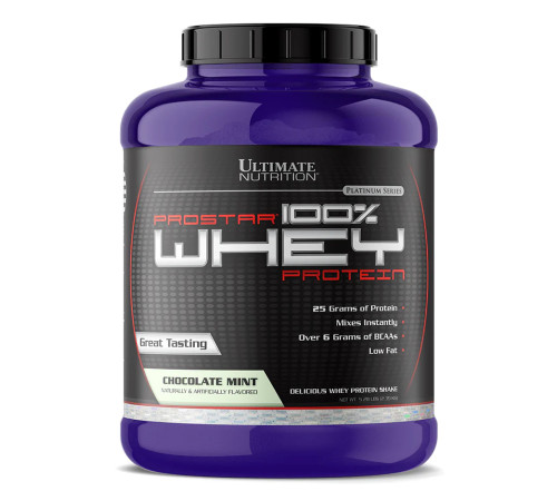 Prostar Whey 5.28lb - 2390g Chocolate Mint