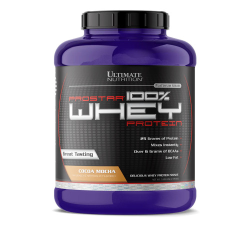 Prostar Whey 5.28lb - 2390g Cocoa Mocha Prostar Whey 5.28lb - 2390g Cocoa Mocha