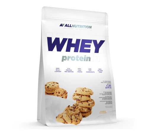 Протеїн Whey Protein - 2270г Вишня з білого шоколаду