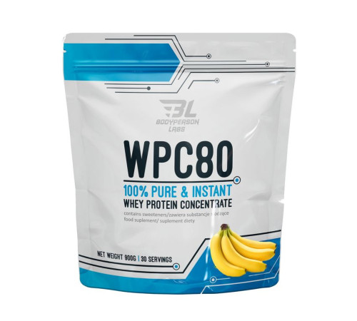 WPC80 - 900g Banana WPC80 - 900g Banana