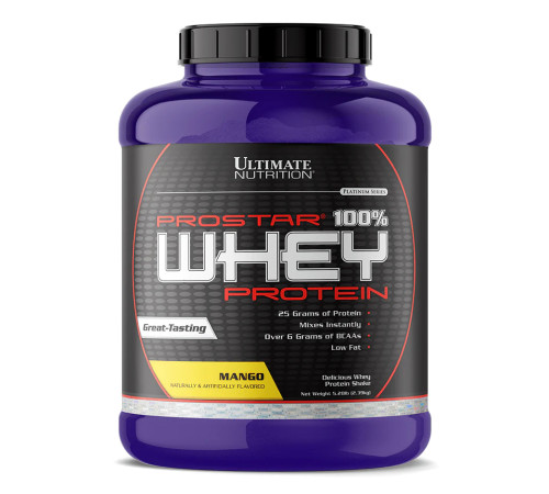Prostar Whey 5.28lb - 2390g Mango