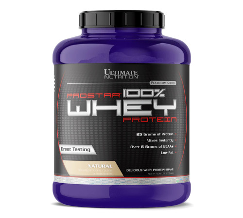 Prostar Whey 5.28lb - 2390g Natural