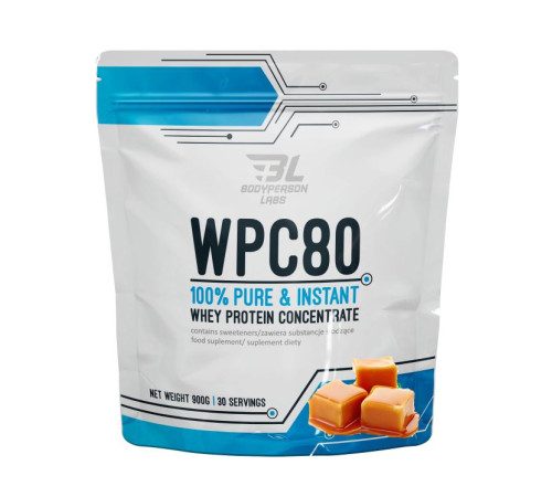 WPC80 - 900g Сaramel WPC80 - 900g Сaramel