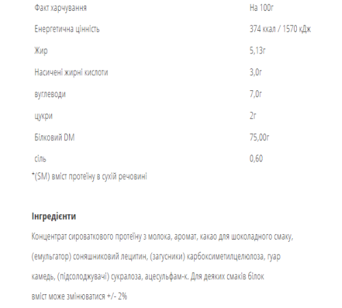 WPC80 - 900g Сaramel WPC80 - 900g Сaramel