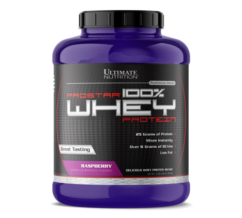 Prostar Whey 5.28lb - 2390g Raspberry