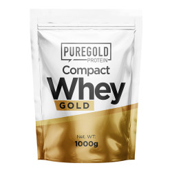 Протеїн Compact Whey Gold - 1000г Ванільний молочний коктейль