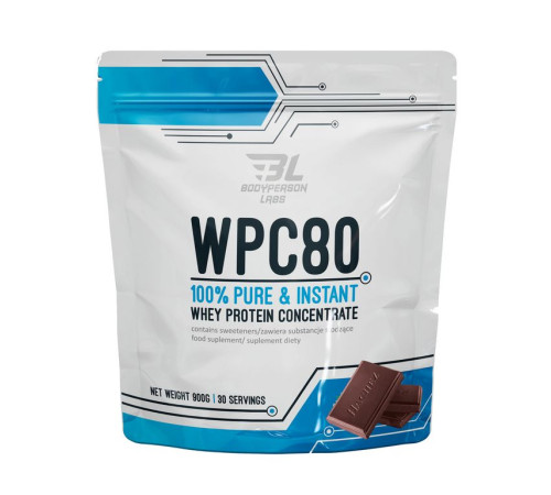 WPC80 - 900g Сhocolate WPC80 - 900g Сhocolate
