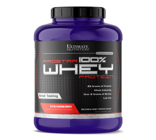 Prostar Whey 5.28lb - 2390g Strawberry Prostar Whey 5.28lb - 2390g Strawberry