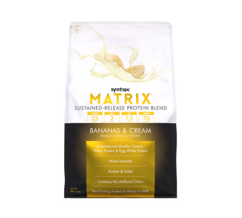 Matrix 5.0 - 2270g Bananas Cream Matrix 5.0 - 2270g Bananas Cream