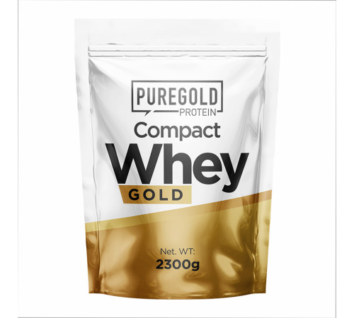 Протеїн Compact Whey Gold - 2300г Булочка з корицею Протеїн Compact Whey Gold - 2300г Булочка з корицею