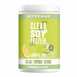 Clear Soy Protein - 340g  Lemon Lime
