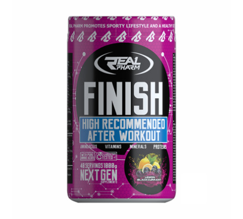 Finish - 500g Cherry Finish - 500g Cherry