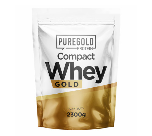 Протеїн Compact Whey Gold - 2300г Полуничне морозиво Протеїн Compact Whey Gold - 2300г Полуничне морозиво