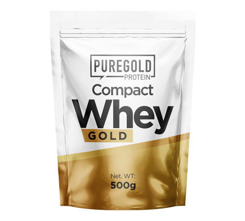 Протеїн Compact Whey Gold - 500г Печиво і крем Протеїн Compact Whey Gold - 500г Печиво і крем