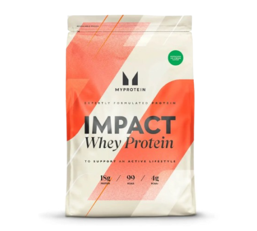 Impact Whey Protein Myprotein - 1000g Chocolate Brownie NEW Improved Impact Whey Protein Myprotein - 1000g Chocolate Brownie NEW Improved