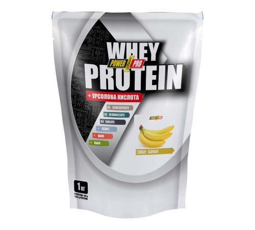 Whey Protein Power Pro - 1000g Banana