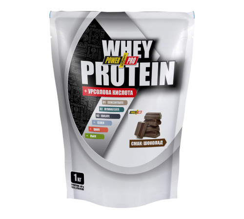 Whey Protein Power Pro - 1000g Chocolate Whey Protein Power Pro - 1000g Chocolate