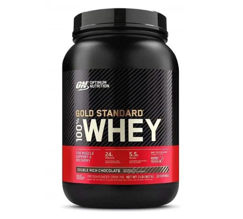 Сироватковий протеїн Gold Standart 100% Whey - 900г Шоколадний горіх Сироватковий протеїн Gold Standart 100% Whey - 900г Шоколадний горіх
