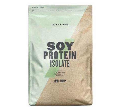 Soy Protein Isolate - 1000g Vanilla Soy Protein Isolate - 1000g Vanilla