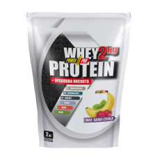 Whey Protein Power Pro - 2000g Banana Wild Strawberry