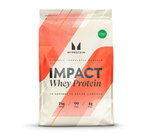 Impact Whey Protein Myprotein - 2500g Strawberry-Cream