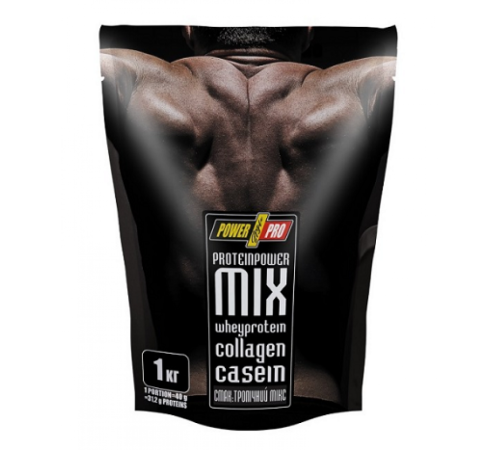 Whey Protein MIX Power Pro - 1000g Honey cookies Whey Protein MIX Power Pro - 1000g Honey cookies