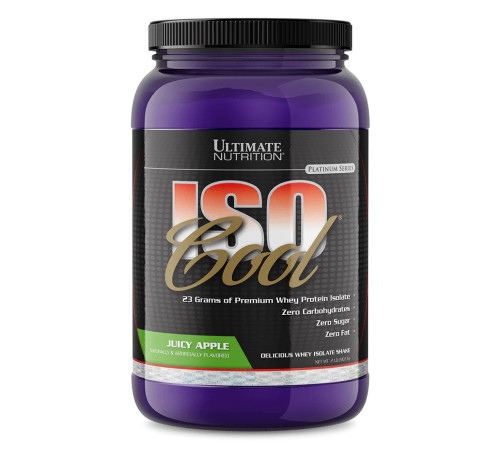 IsoCool 2lb - 907g Juicy Apple IsoCool 2lb - 907g Juicy Apple