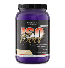 IsoCool 2lb - 907g Vanilla Creme