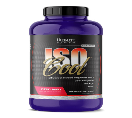 IsoCool 5lb - 2270g Cherry Berry IsoCool 5lb - 2270g Cherry Berry