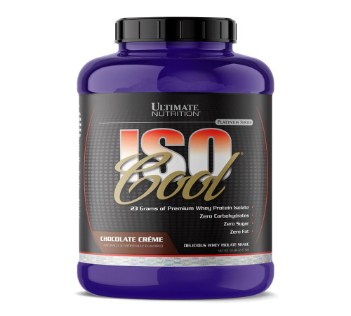 IsoCool 5lb - 2270g Chocolate Creme IsoCool 5lb - 2270g Chocolate Creme