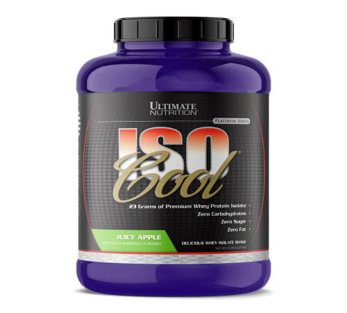 IsoCool 5lb - 2270g Juicy Apple IsoCool 5lb - 2270g Juicy Apple