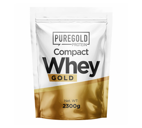 Compact Whey Gold Pure Gold - 2300g Chocolate Cherry