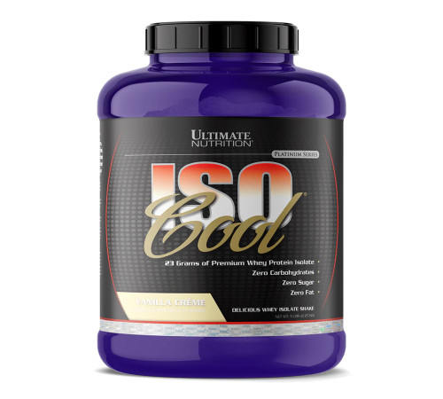 IsoCool 5lb - 2270g Vanilla Creme IsoCool 5lb - 2270g Vanilla Creme