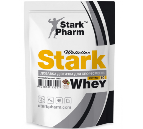 Stark Whey 80 - 1000g Chocolat-Hazelnut Stark Whey 80 - 1000g Chocolat-Hazelnut