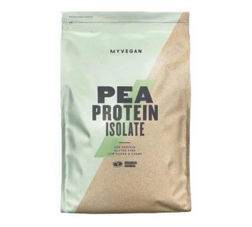 Pea Protein Isolate Myprotein - 1000g Natural Pea Protein Isolate Myprotein - 1000g Natural