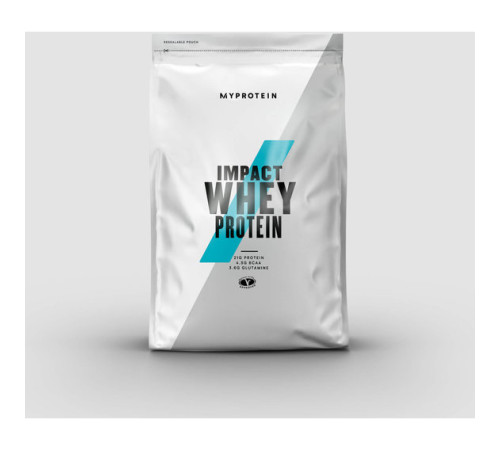 Impact Whey Protein Myprotein - 1000g Strawberry - Cream Impact Whey Protein Myprotein - 1000g Strawberry - Cream