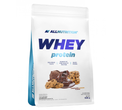 Whey Protein - 900g Chocolate-Cookies Whey Protein - 900g Chocolate-Cookies
