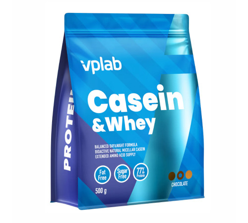 Casein & Whey VPLab - 500g Chocolate Casein & Whey VPLab - 500g Chocolate