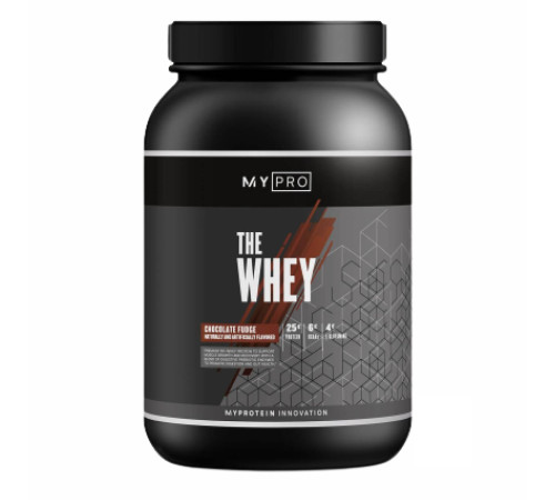 The Whey Myprotein - 1960g Dark Chocolate The Whey Myprotein - 1960g Dark Chocolate