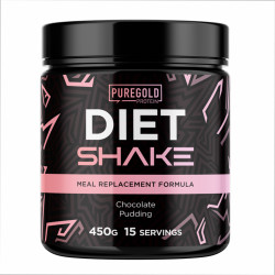 Diet Shake Pure Gold - 450g Chocolate Pudding