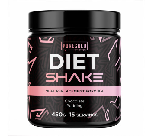 Diet Shake Pure Gold - 450g Chocolate Pudding