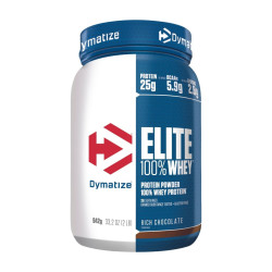 Протеїн Elite 100% Whey - 942г Насичений шоколад