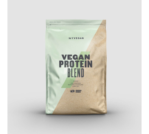 Vegan Blend Myprotein - 2500g Banana Vegan Blend Myprotein - 2500g Banana