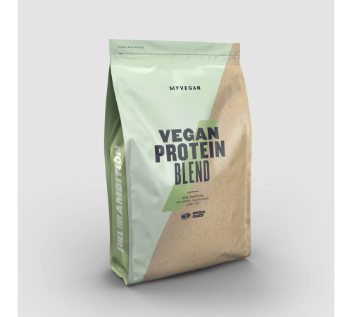Vegan Blend Myprotein - 2500g Banana Vegan Blend Myprotein - 2500g Banana