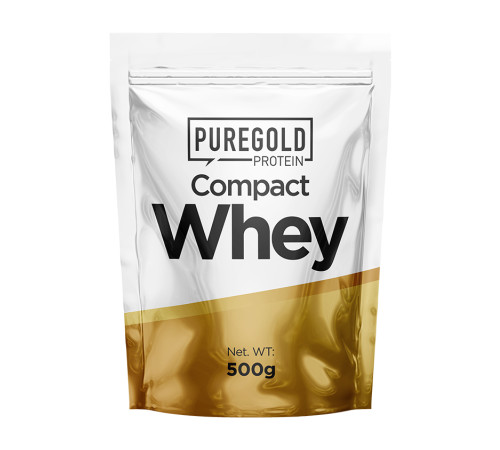 Compact Whey Protein - 500g Belgian Chocolate