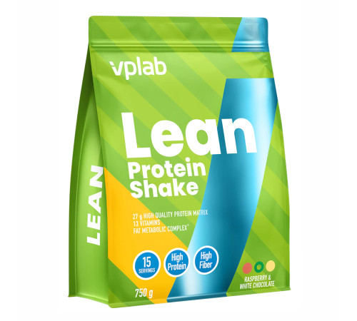 Lean Protein Shake VPLab - 750g Cookies Cream Lean Protein Shake VPLab - 750g Cookies Cream