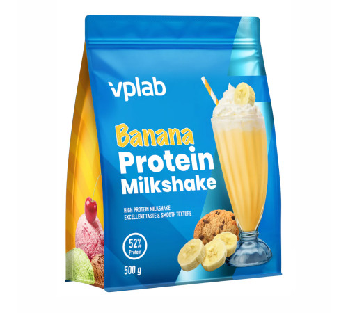 Protein Milkshake VPLab - 500g Banana